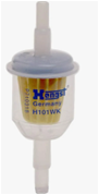 Фильтр топливный Hengst H101WK (WK 31/2 (10)) ВАЗ 2103, 2104, 2106, 2105, 2107, 2109 НИВА;М-2141