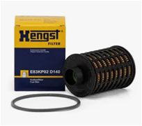 Фильтр топливный Hengst E83KP02 D140 (PU 723 X) Chevrolet Captiva, Lacetti