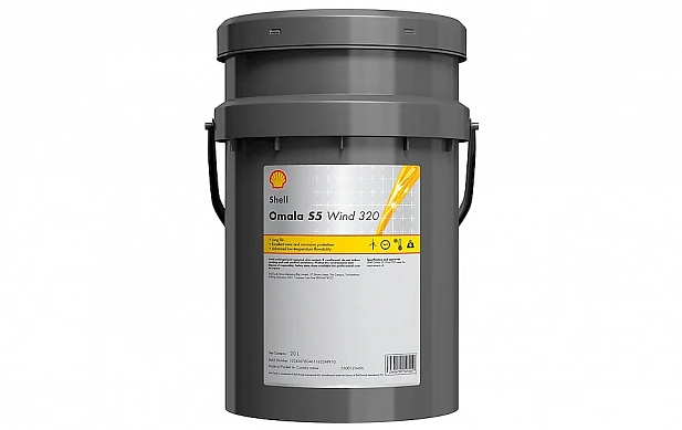 Редукторное масло Shell Omala S5 Wind 320