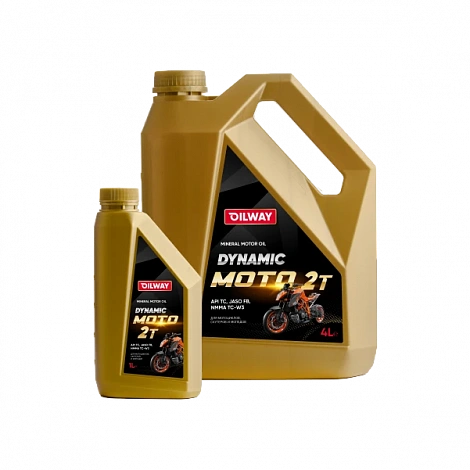DYNAMIC MOTO 2T