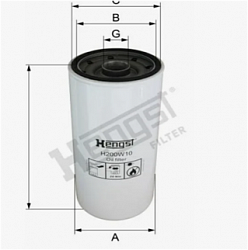 Фильтр масляный Hengst H200W10(W 11 102/36)CLAAS,New Holland замена H200W01, H200W20