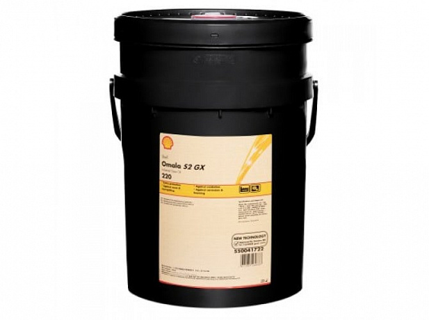 Редукторное масло Shell Omala S2 GX 220