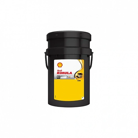 Моторное масло для дизельных двигателей Shell Rimula R3 10W