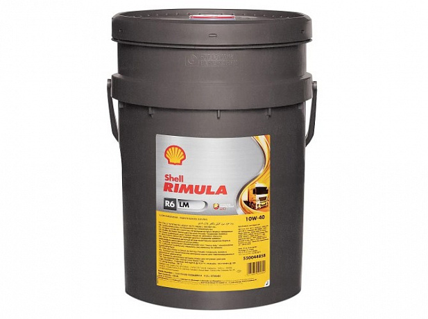 Моторное масло Shell Rimula R6 LM 10W-40