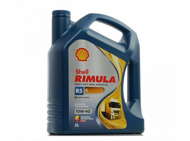 Моторное масло Shell Rimula R5 E 10W-40