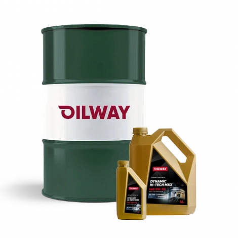 DYNAMIC HI-TECH MAX SAE 5W-30, 5W-40, 10W-40 API SL/CF