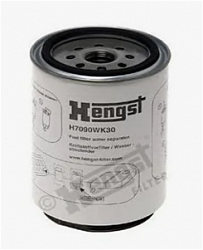 Фильтр топливный Hengst H7090WK30 (WK 1060/3 X) Грузовики и автобусы DAF, MAN, Scania, Volvo