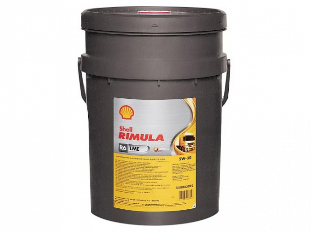Моторное масло Shell Rimula R6 LME 5W-30