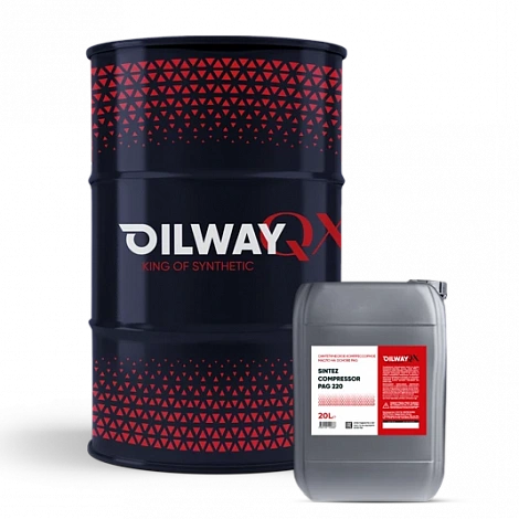 OILWAY QX SINTEZ COMPRESSOR PAG 68, 100, 150, 220, 320
