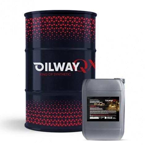OILWAY QX DYNAMIC EXPERT ADVANCED SYNTHETIC PAO SAE 5W-30, 5W-40, 10W-30, 10W-40