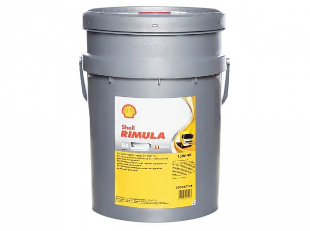 Моторное масло Shell Rimula R4 L 15W-40