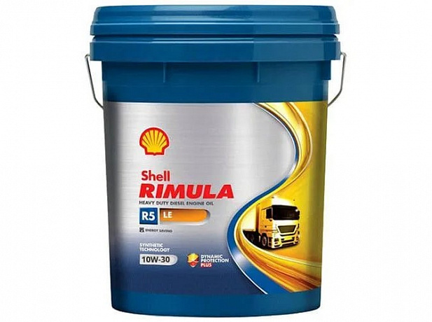 Моторное масло Shell Rimula R5 LE 10W-30