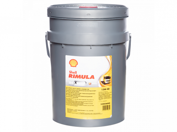 Моторное масло Shell Rimula R4 X 15W-40