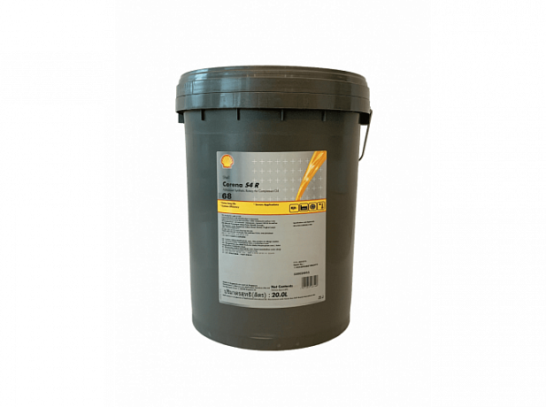 Компрессорное масло Shell Corena S4 R 68