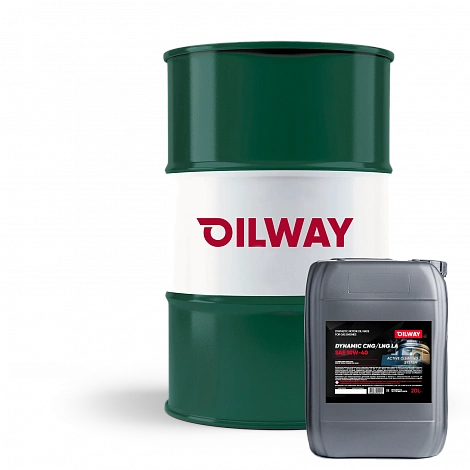 DYNAMIC CNG/LNG LA SAE 10W-40, 15W-40