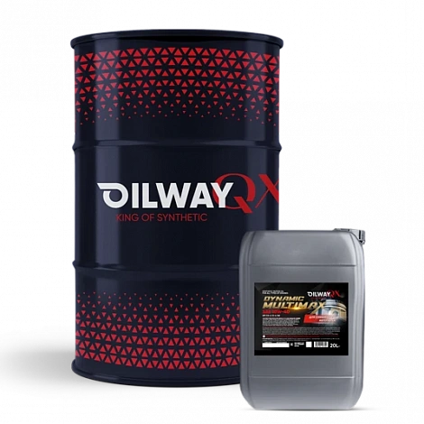 OILWAY QX DYNAMIC MULTIMAX SAE 5W-30, 5W-40, 10W-40